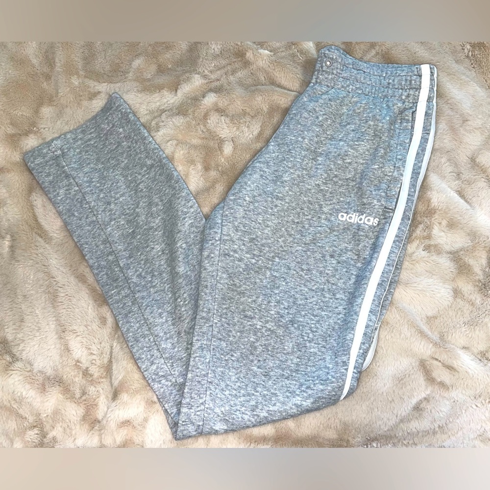 Adidas Grey Sweats ✔️